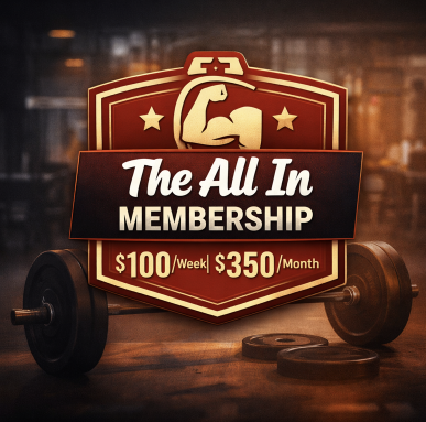 All In Membership — Best Value